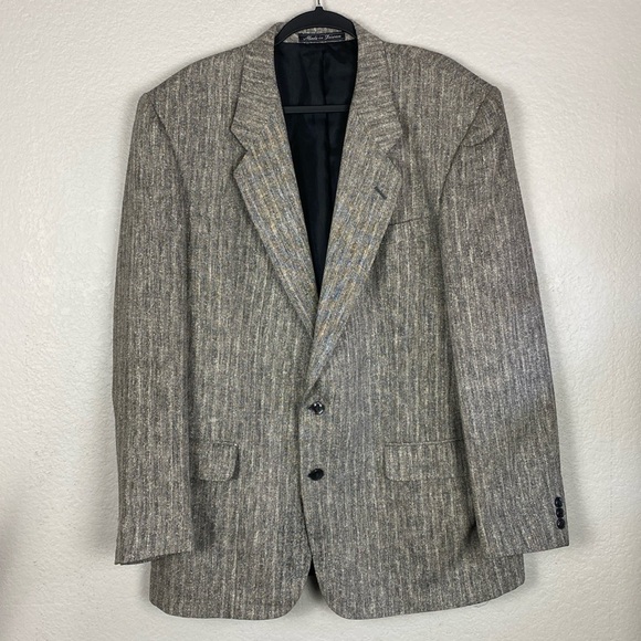 Pierre Balmain all over print blazer - Picture 4 of 10